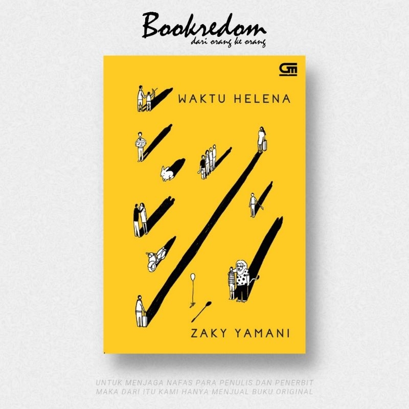 WAKTU HELENA - ZAKY YAMANI | BOOKREDOM