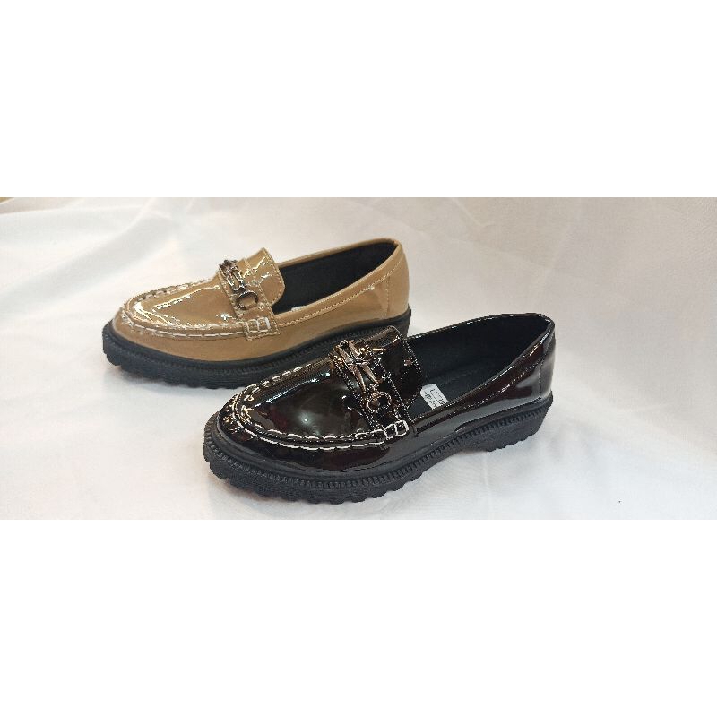 Sepatu docmart wanita/docmart cewe/Docmart bahan licin/docmart lady's shoes