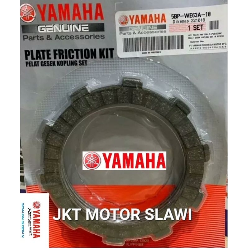 Kampas Kopling Vixion Old Vixion lama Ori YGP