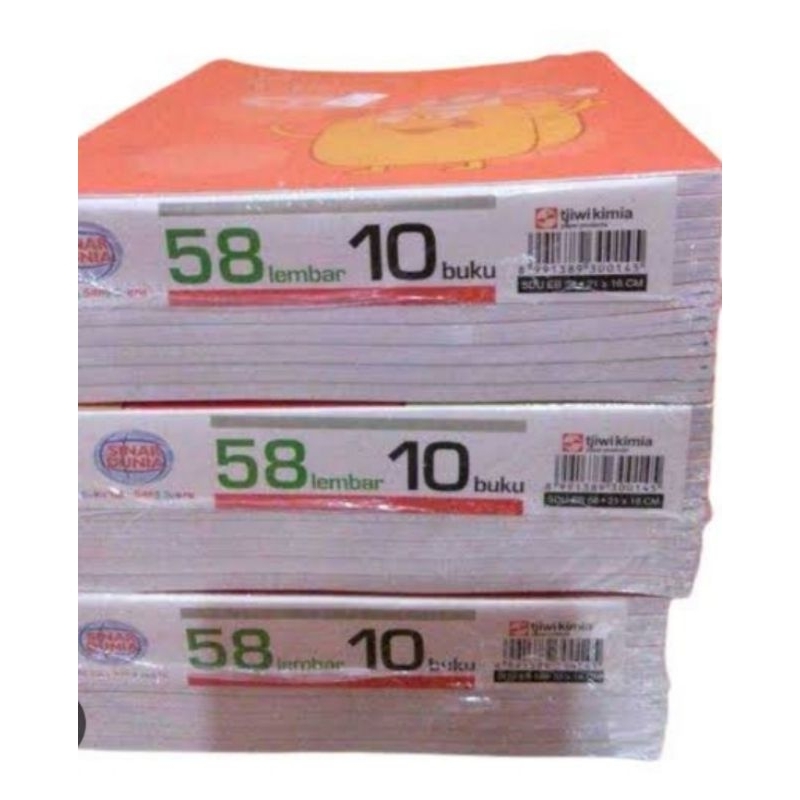

buku tulis sidu isi 58 lembar ecer