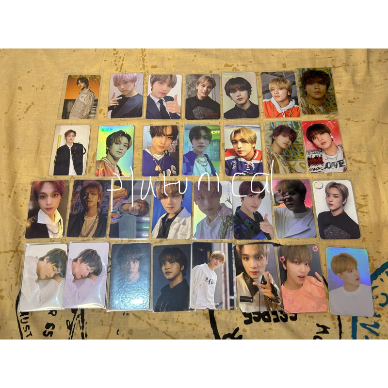 clearance sale pc haechan holo wgu ridin ace beatbox resonance hot sauce ar wtmp beatbox