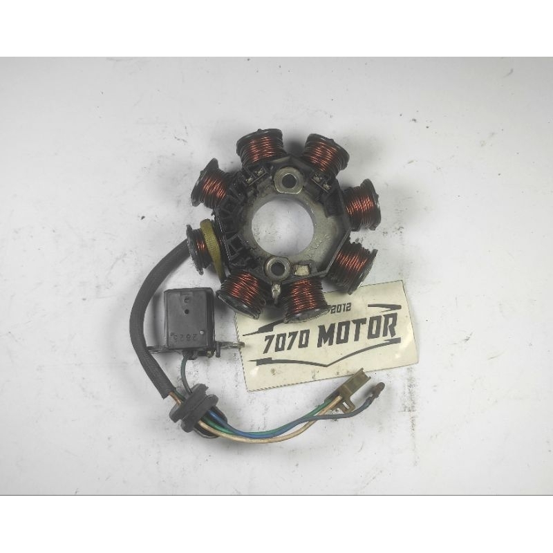 spul sepul stator comp Karisma Supra X 125 karbu original