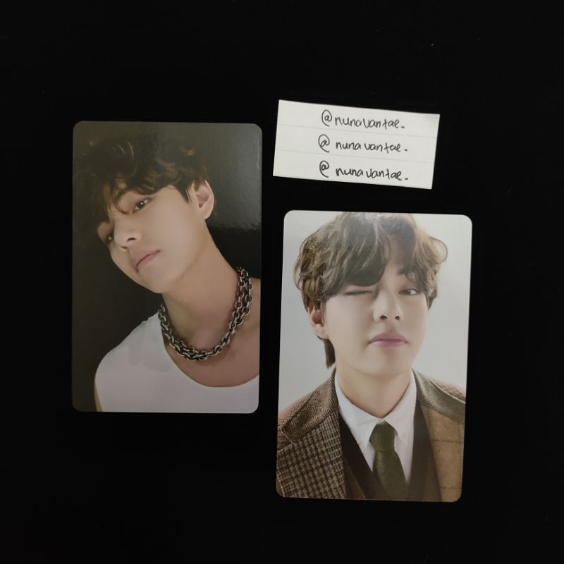 [ READY STOCK ] OFFICIAL PHOTOCARD PC BTS FESTA TAEHYUNG V