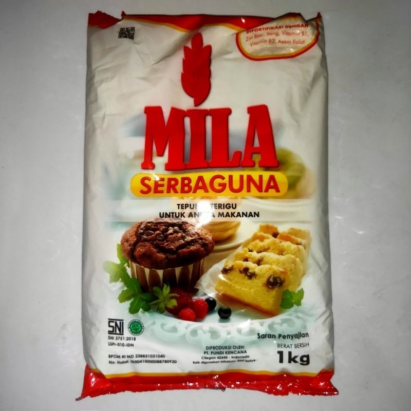 

MILA GENDUM / TEPUNG TERIGU SERBAGUNA 1000g/1kg