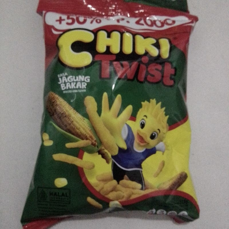 

chiki twist snack