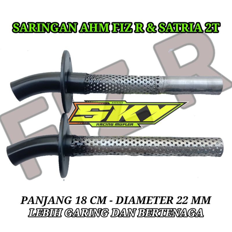 SARINGAN KNALPOT FIZ R DAN SATRIA 2 TAK AHM MALAYSIA,VND MALAYSIA