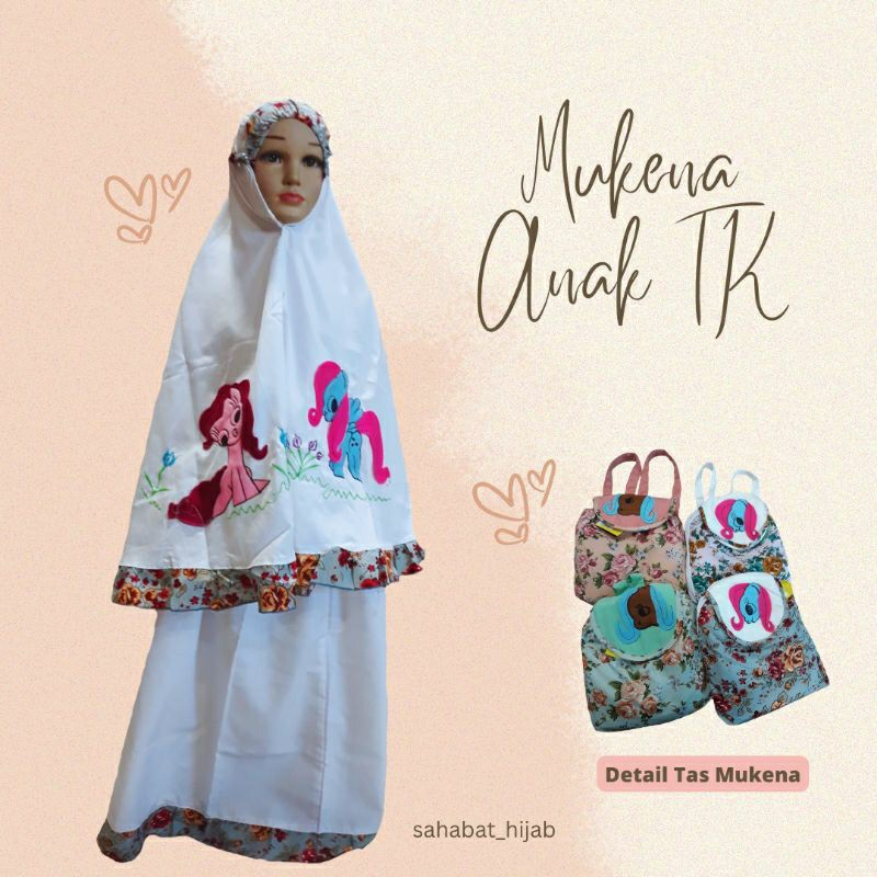 Mukena Anak TK