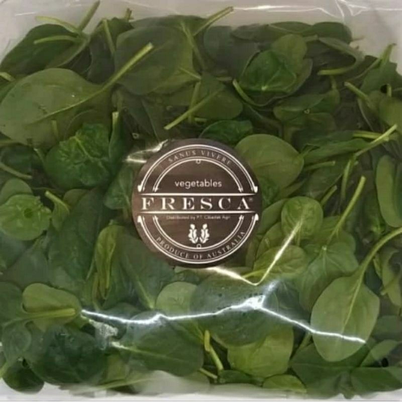 

Baby Spinach - Fresca Baby Spinach Australia 500 gr