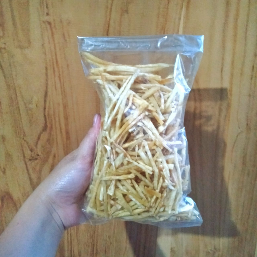 

Stik Talas Porsi Sedang Rasa Gurih Asin
