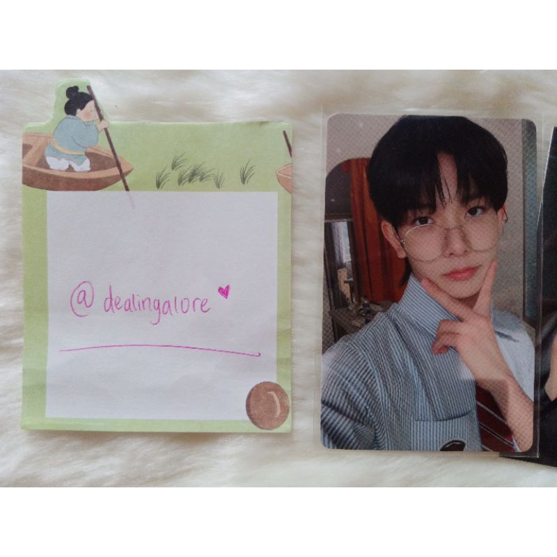 [ READY ] HEESEUNG POTTER SOLJACK HAKANAI PHOTOCARD HEEPOT HEEPOTT HEE SPECS HEESEUNG KACAMATA ENHYP