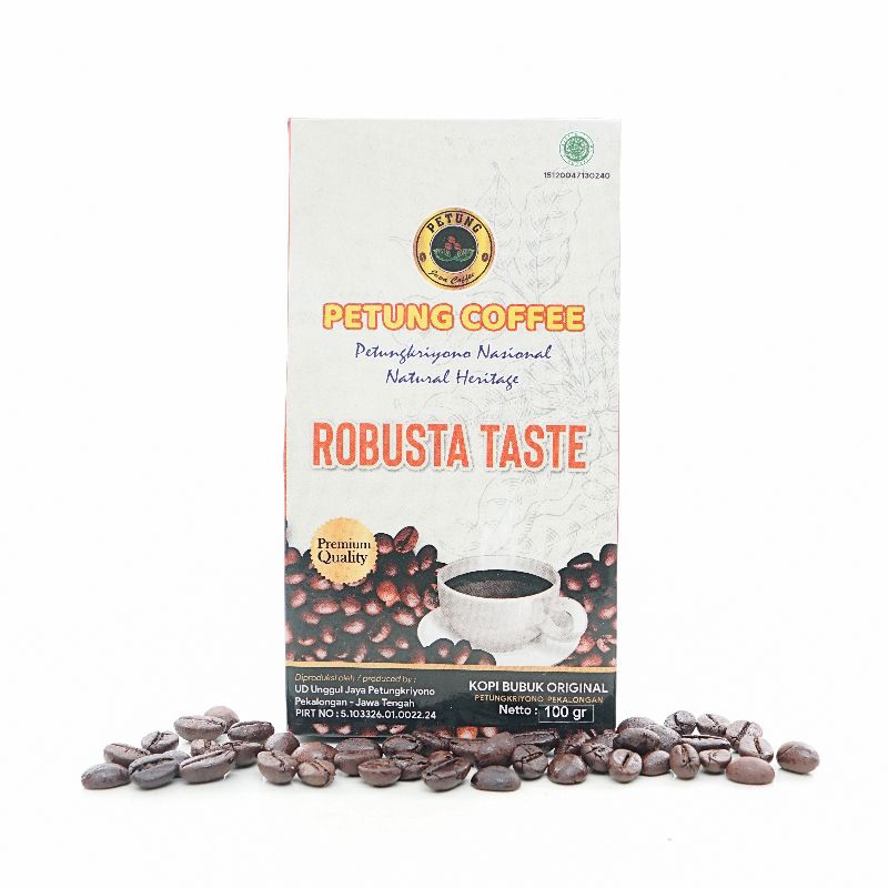 

Kopi Robusta Petungkriyono 100 gram