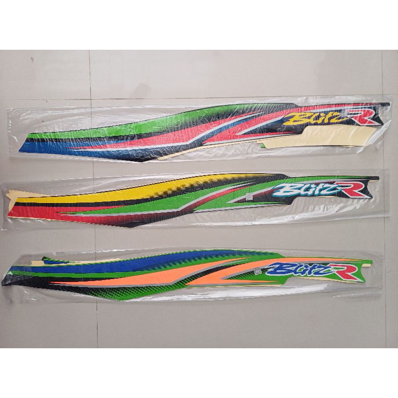 Striping sticker kawasaki blitz R