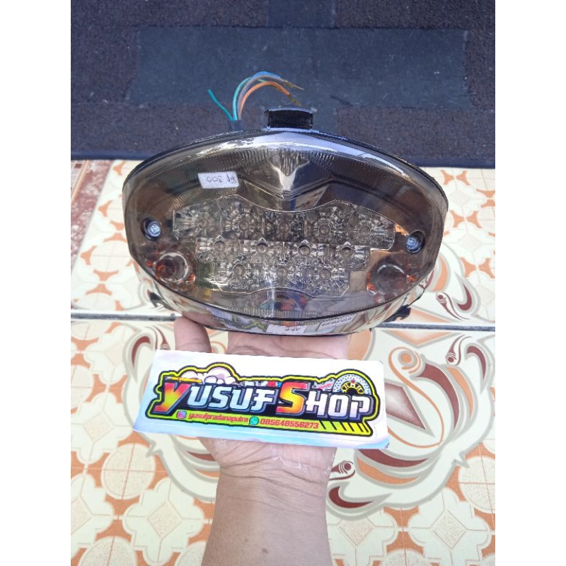 stoplamp led vixion old lama original JPA