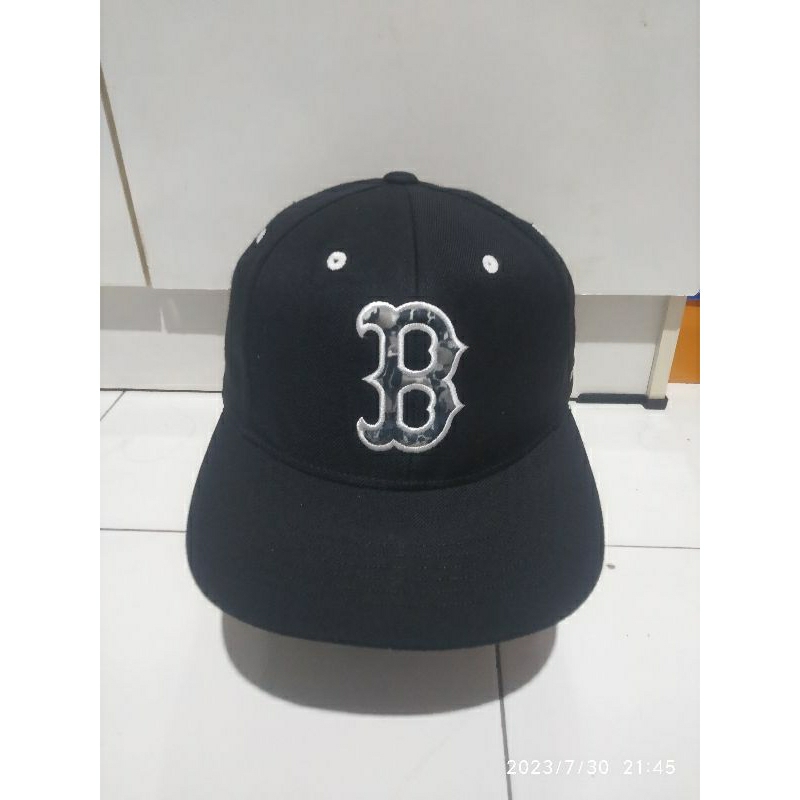 topi preloved mlb boston second