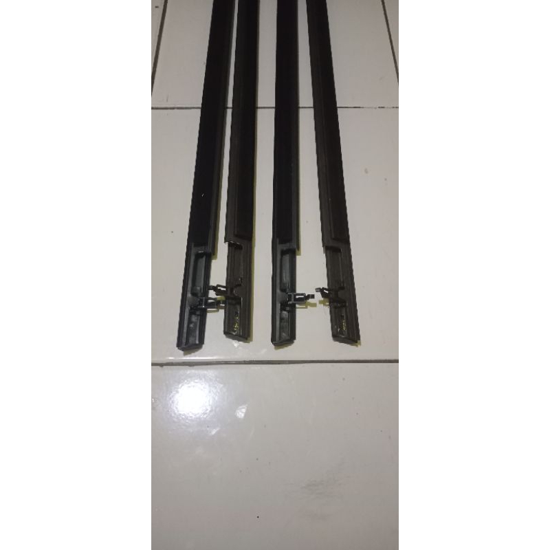 pelipit kaca luar honda jazz Rs 2013/2017