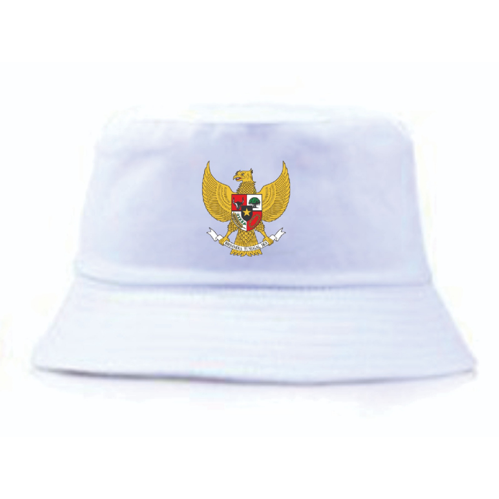 Bucket hats hari kemerdekaan indonesia HUT RI ke 78th ( 17 agustus 1945-2023 )-INDONESIA MERDEKA