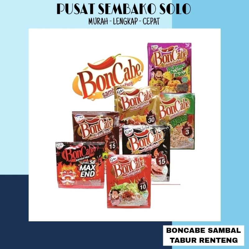 

Bon Cabe Sambal Tabur Renteng 4,5gr