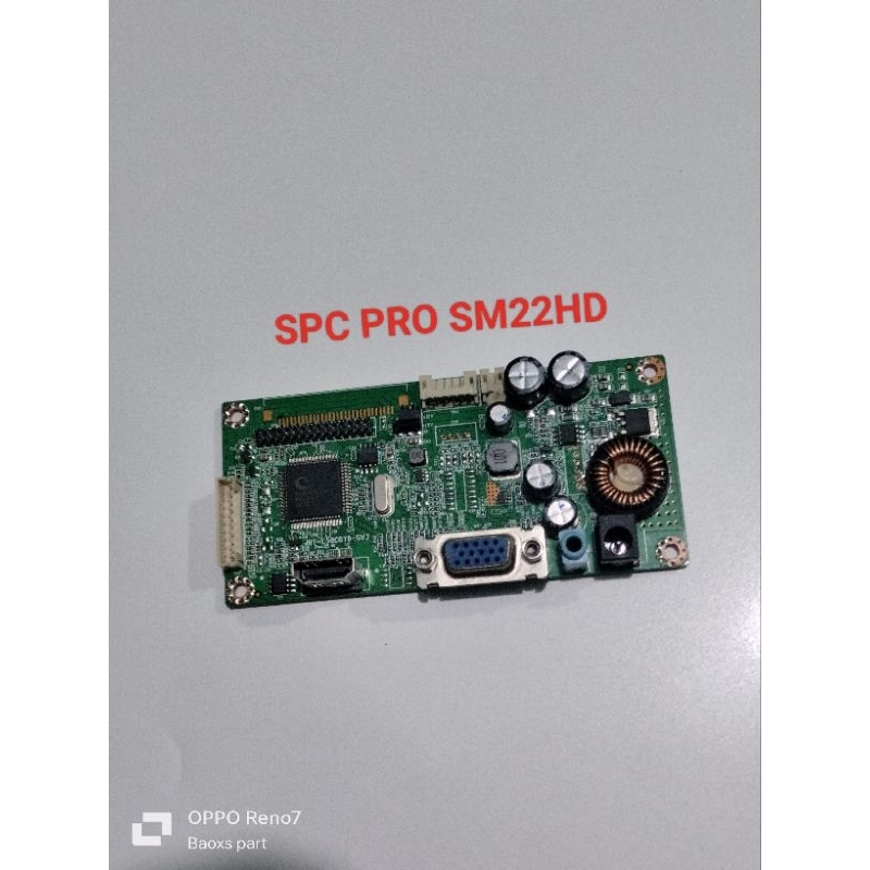 MAINBOARD - MOTHERBOARD - BOARD - MESIN MONITOR KOMPUTER SPC PRO SM22HD - SPC SM22HD