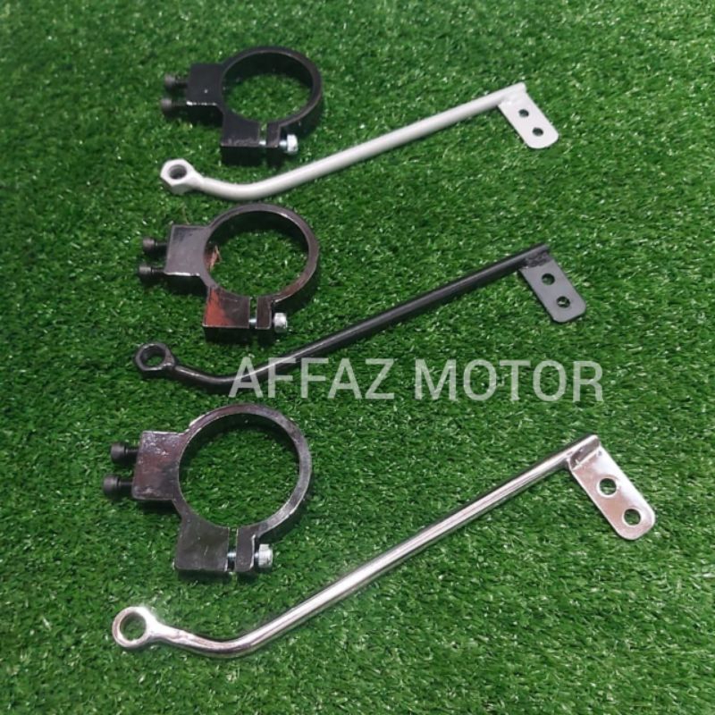 Breket Shock Tabung Pisah plus kleman Jupiter MX old MX new MX king universal