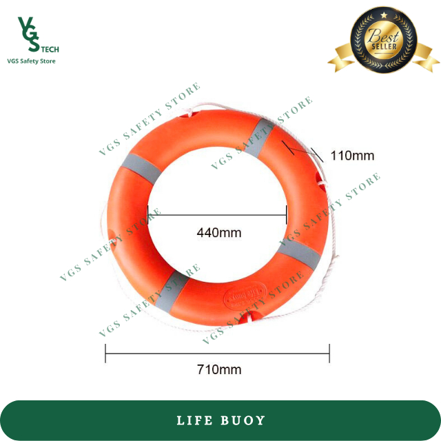 Pelampung Ring Keselamatan Ring Life Buoy Pelampung Ring Kapal