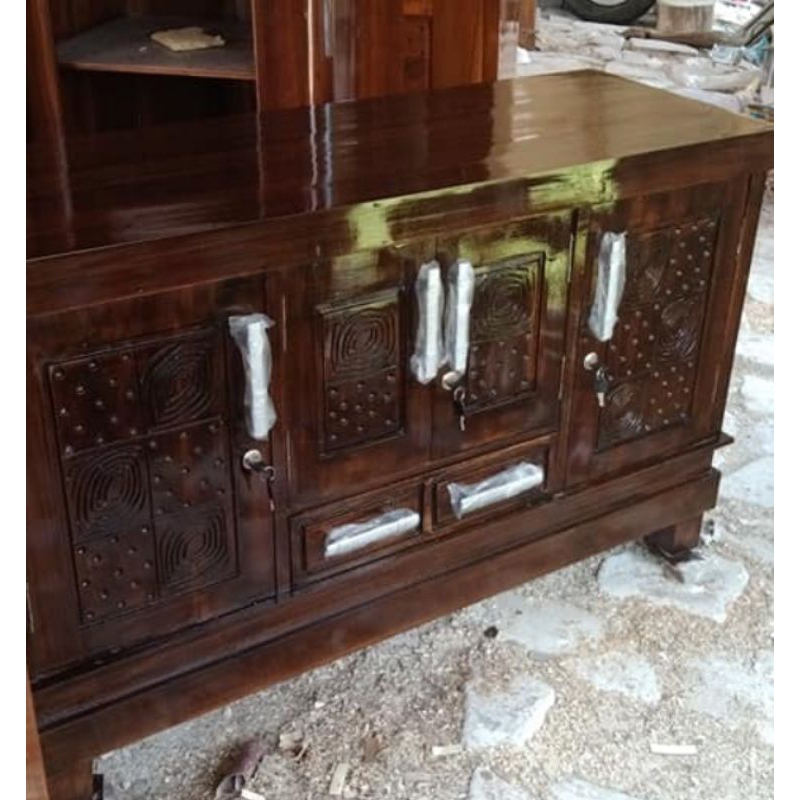 mebel Furniture bufet tv minimalis