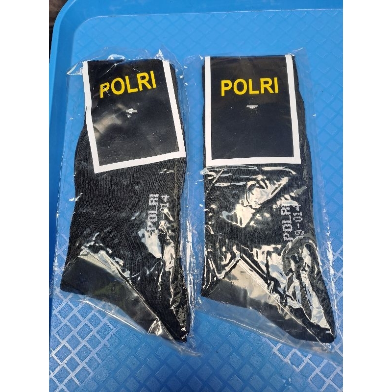 KAOS KAKI PDH ASLI JATAH POLRI