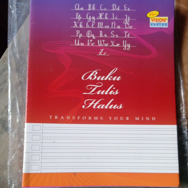 

buku tulis halus /3 garishalus/bukubersambung