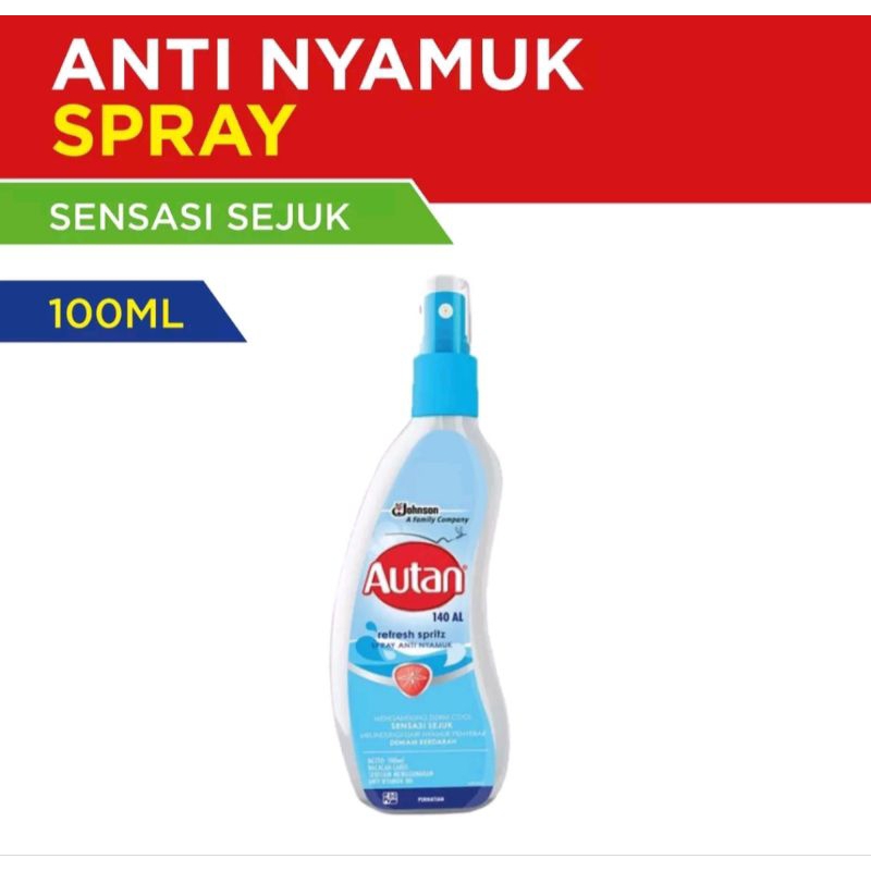 Autan Refresh Spritz Spray 100Ml