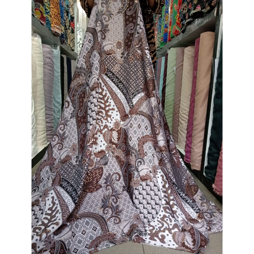 Batik Halus Sekar Seruni D#24232