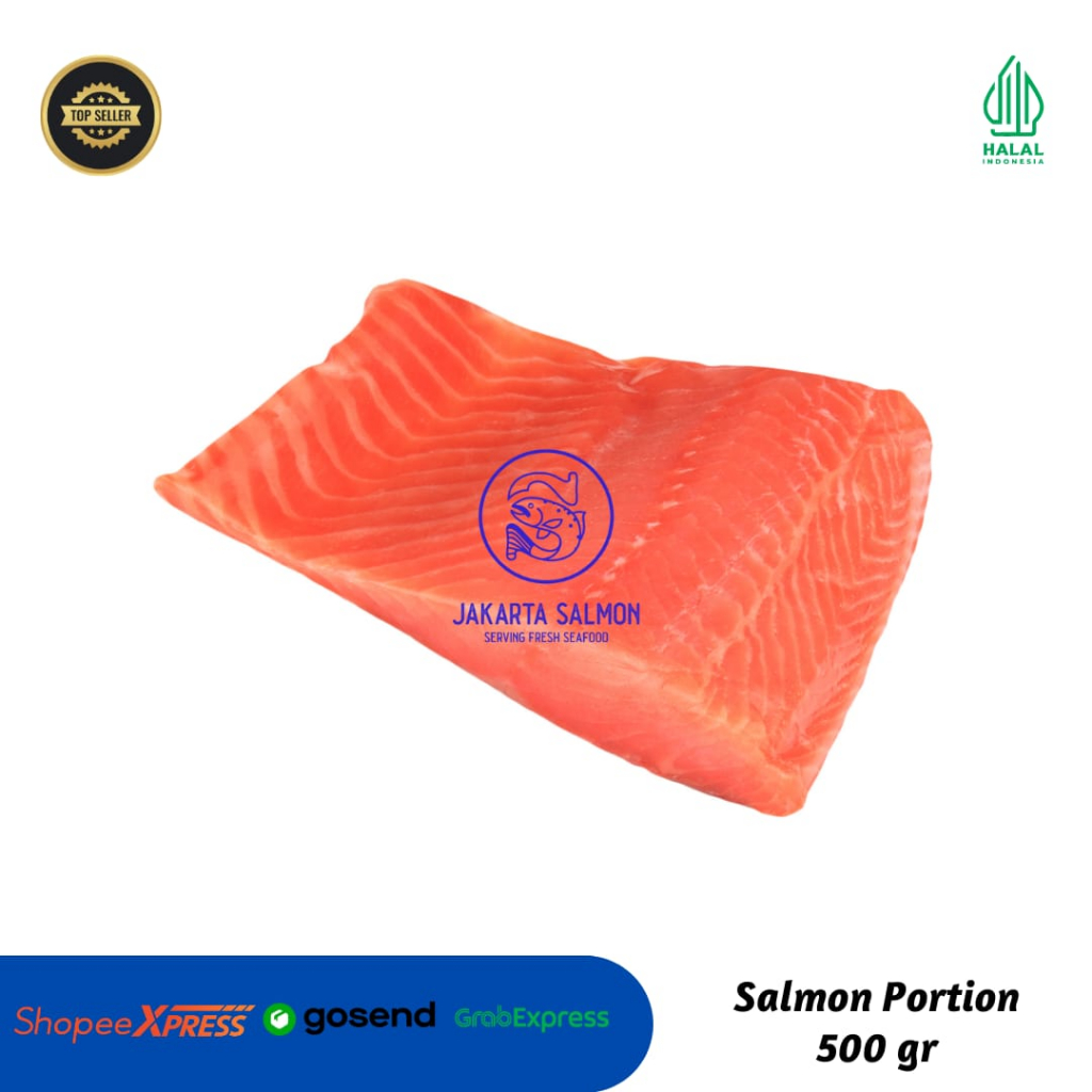 

Salmon/ Salmon Fillet/ Salmon Fillet kemasan 500 gr