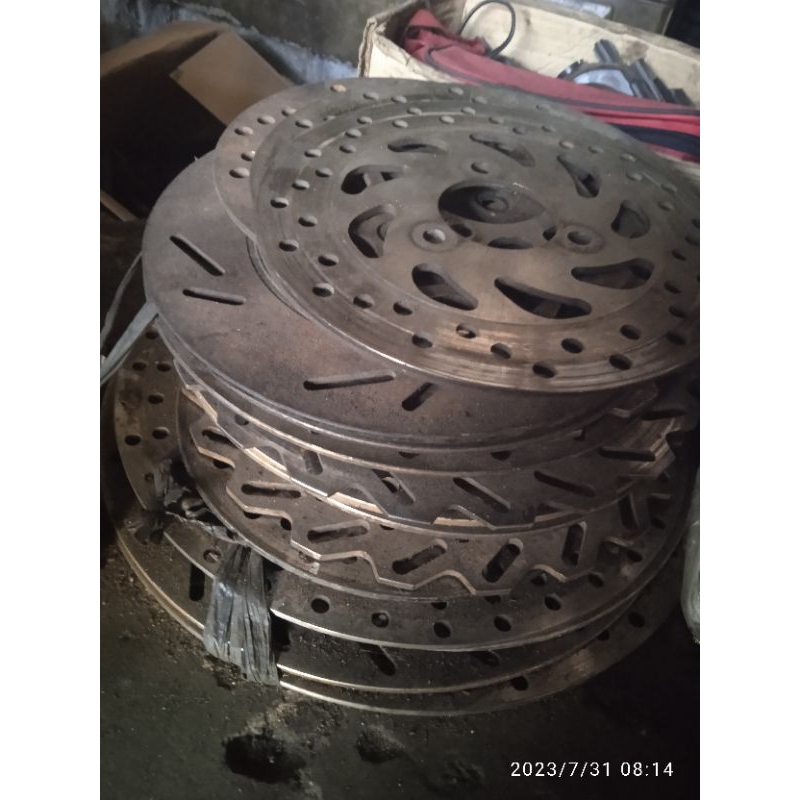 piringan bahan bekas motor