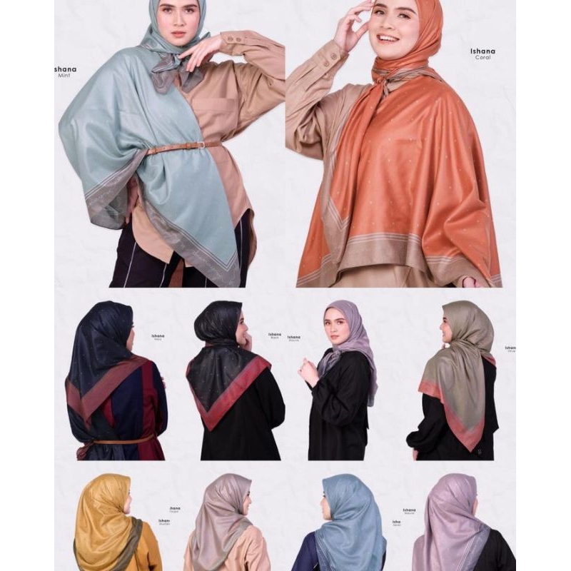 Hijab Deenay Ishana Series