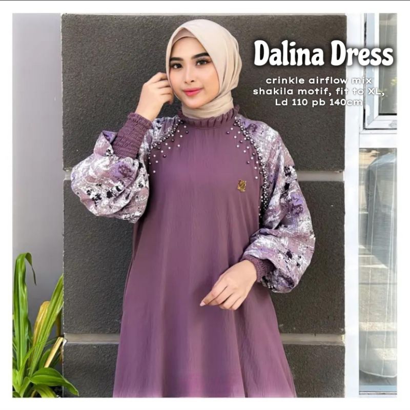 Yusha 4 jumbo maxy/Firlya jumbo maxy/Audina gamis jumbo kekinian/Dalina dress/Dalina jumbo maxy