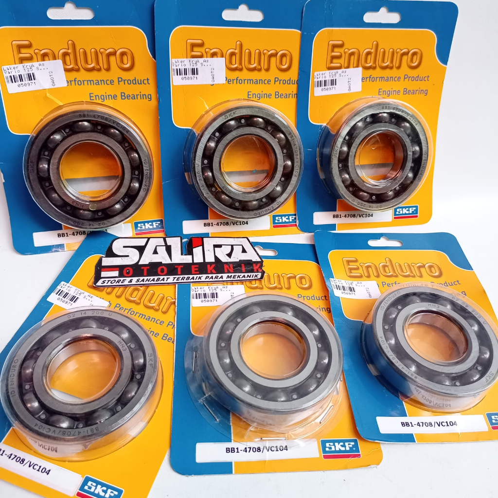 Laker Bearing Motor 6007 6205 6322 6304 6207 6328 6305 63/28 63/22 SKF Enduro Kruk As Beat FI Vario 