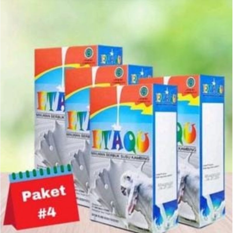 

Paket 4 ETAQU (1kg) - Susu Kambing Etawa mengobati segala penyakit