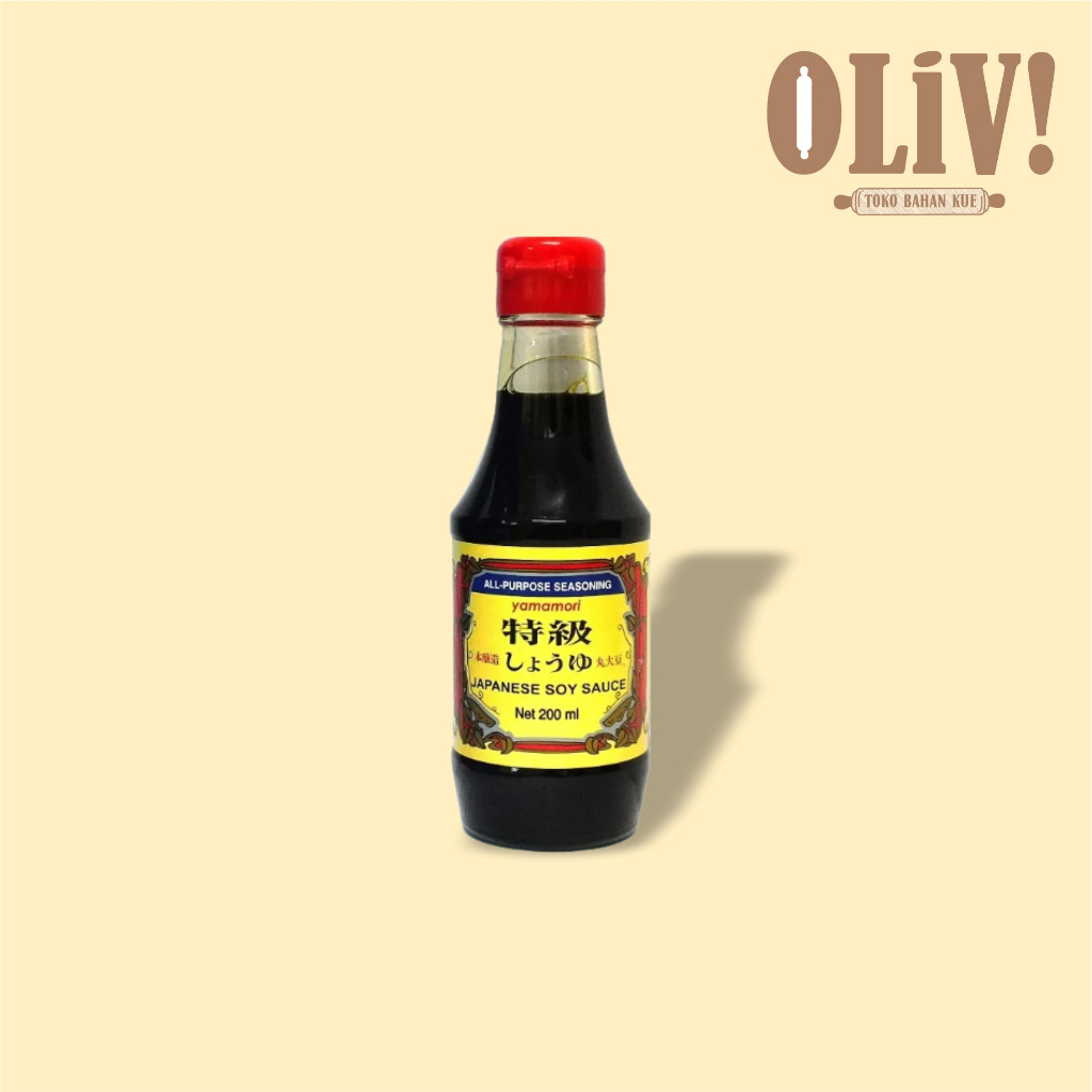 

Yamamori Japanese Soy Sauce