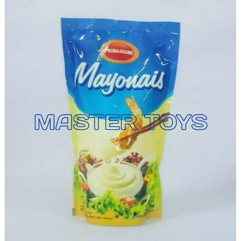 

Mayonais Prima Agung 900g Halal Mayones Salad Dressing