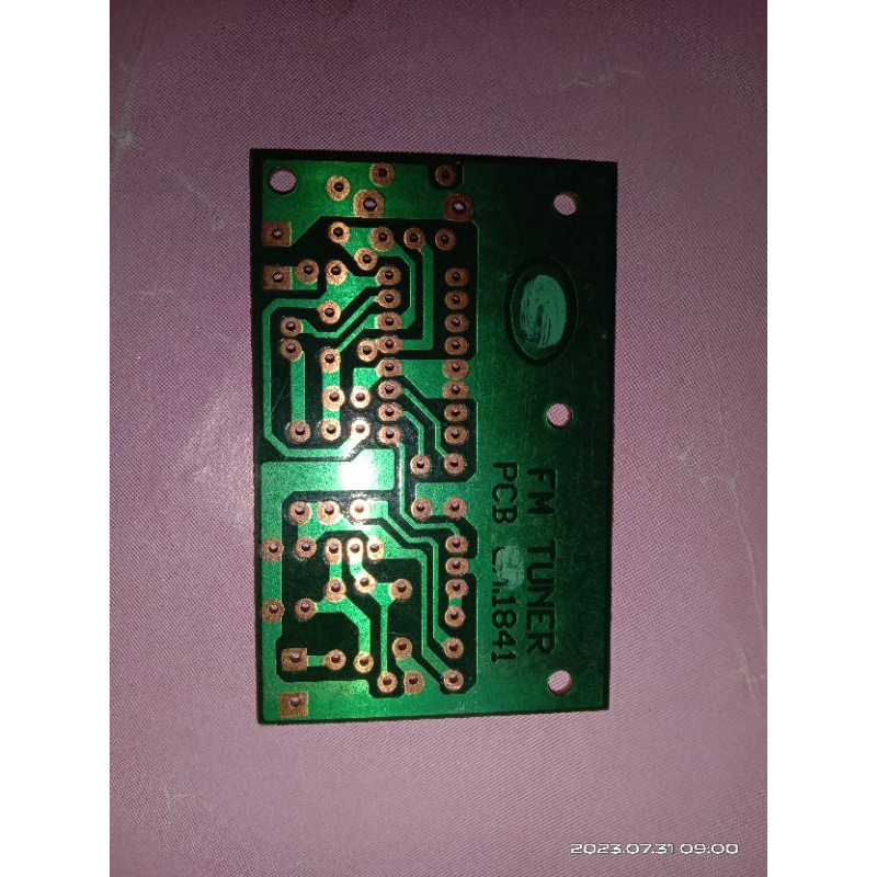 PCB FM tuner Mono GM1841