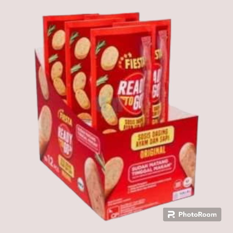 

Fiesta sosis Ready To Go