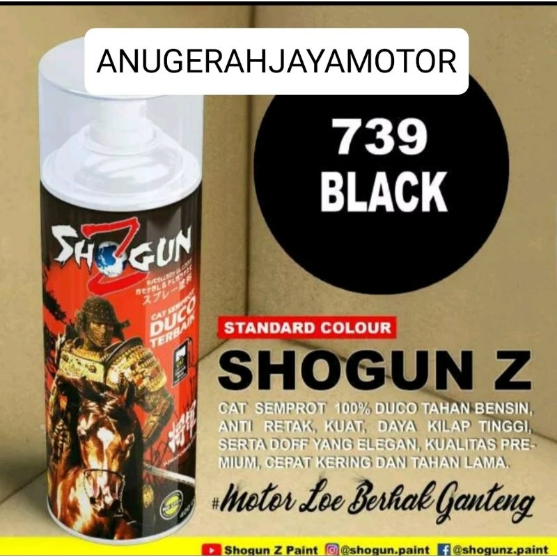 SHOGUN Z CAT SEMPROT SPECIAL RAINBOW SILVER 820 ISI 400ML