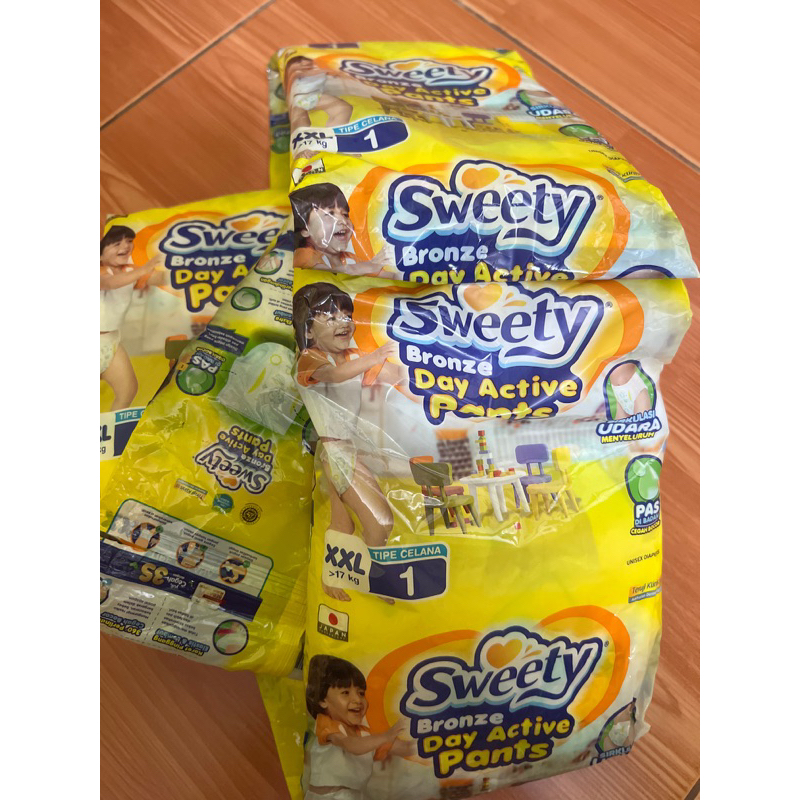 pampers sweety XXL