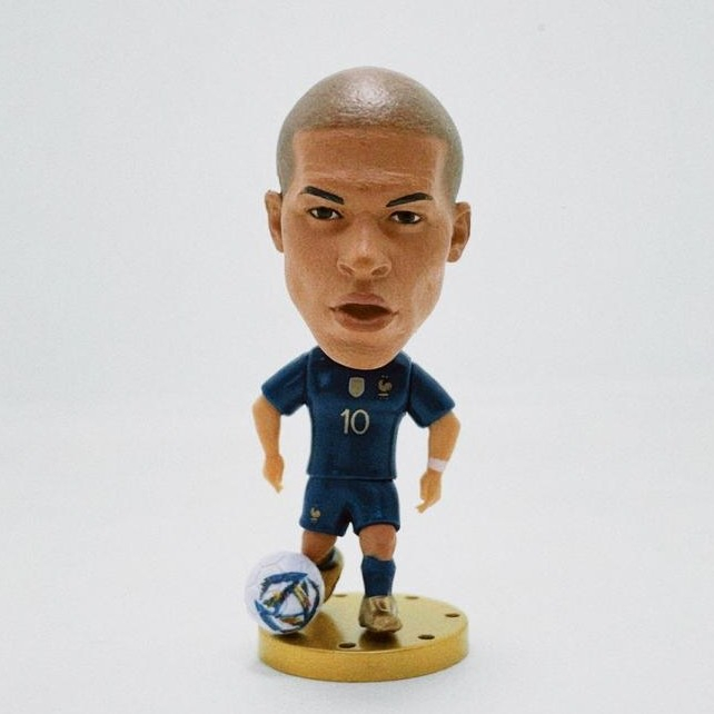 Action figure Kylian Mbappe France 2022 soccerwe