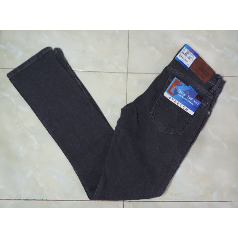 Celana Panjang Jeans Denim Pria Edwin
