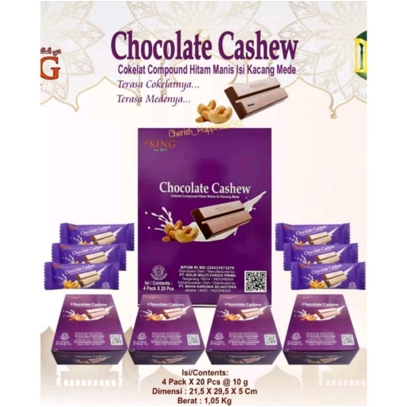 

COKLAT VIRAL DKING 1 BOX ISI 20 PCS