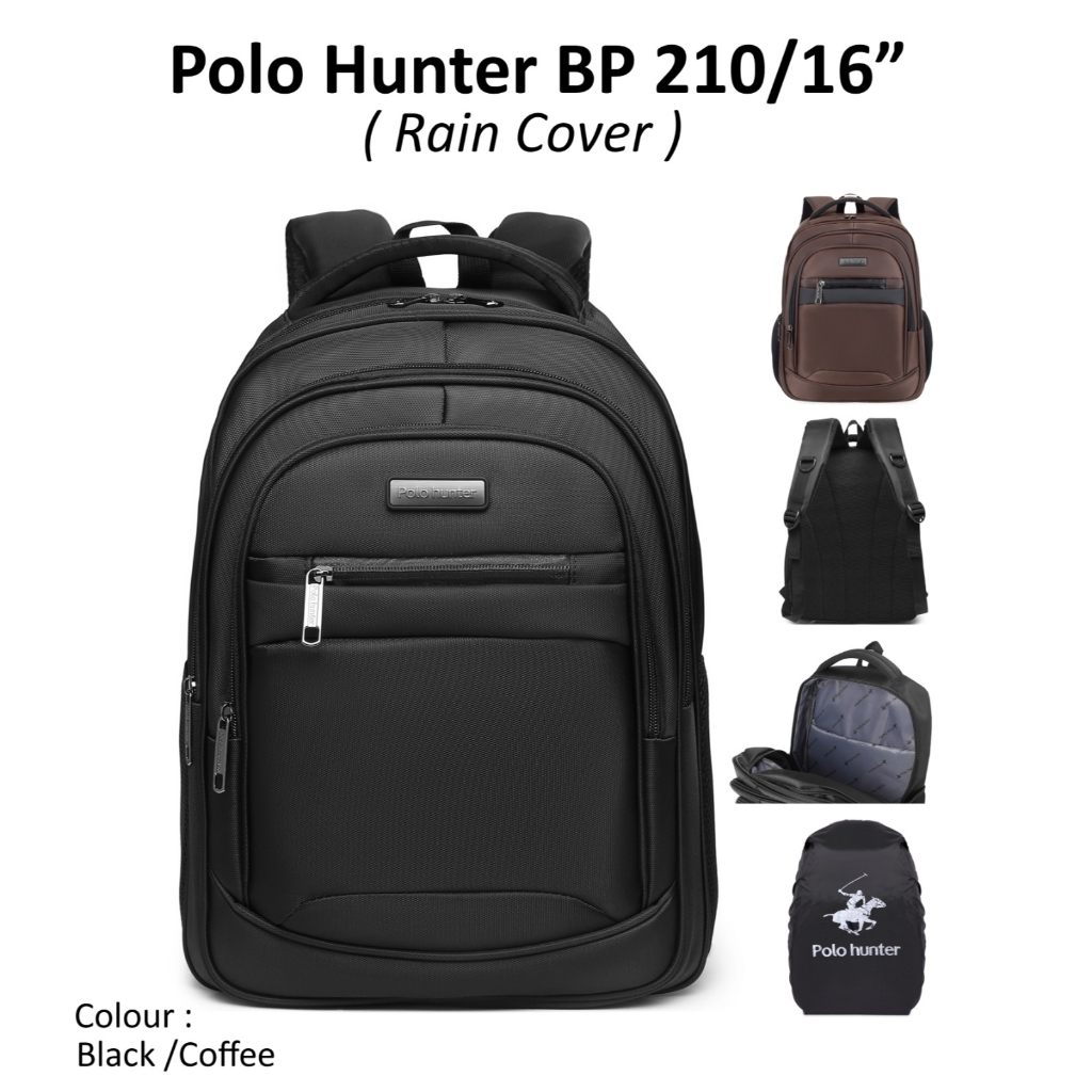 Tas Ransel Backpack Polo Hunter 210