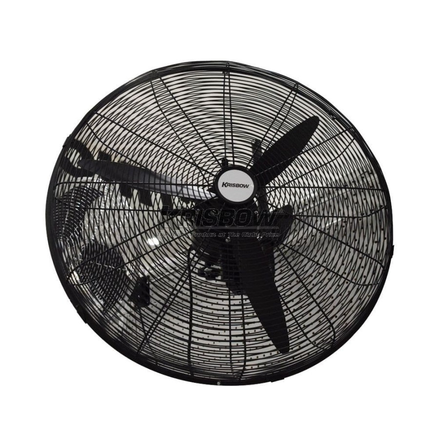 KIPAS ANGIN LANTAI 26" KRISBOW WALL INDS FAN KRISBOW 26INC DF650-TW