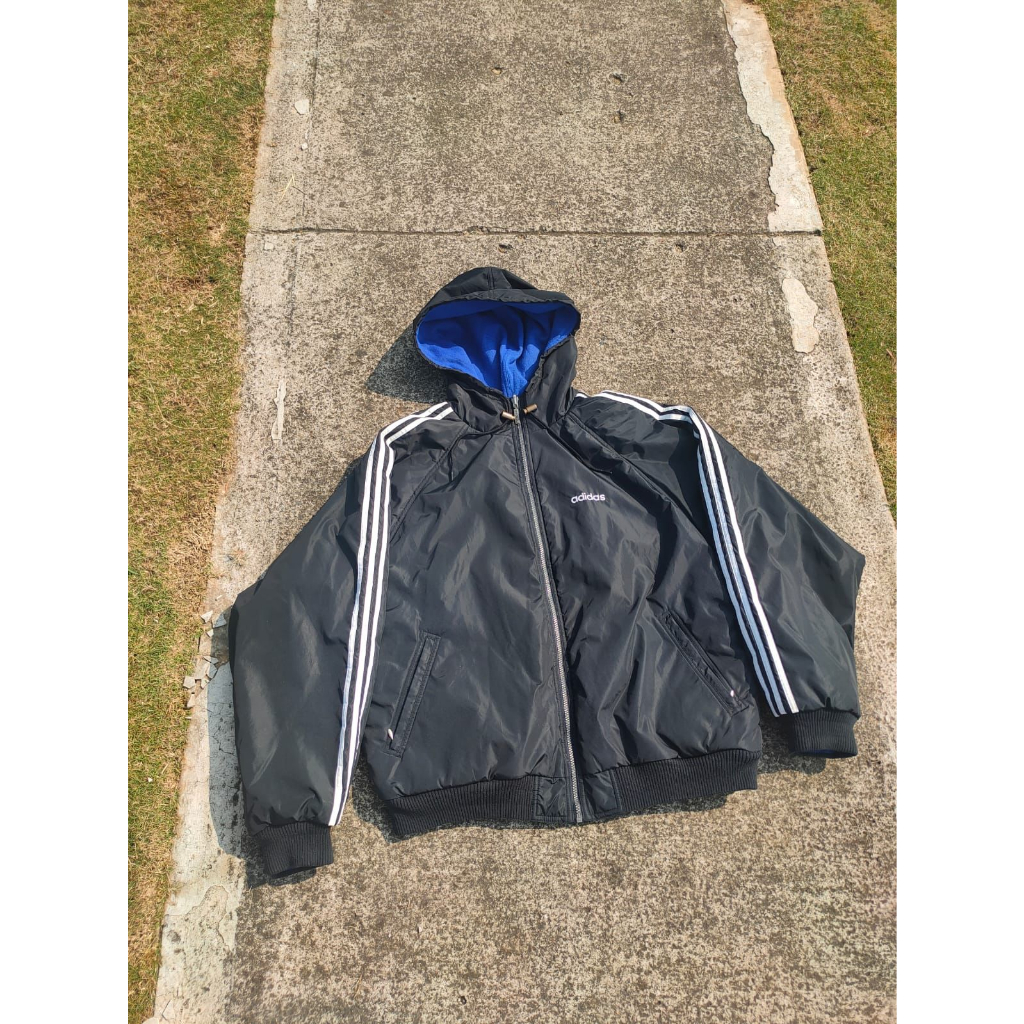 Jaket Adidas Reversible Big Logo 90s
