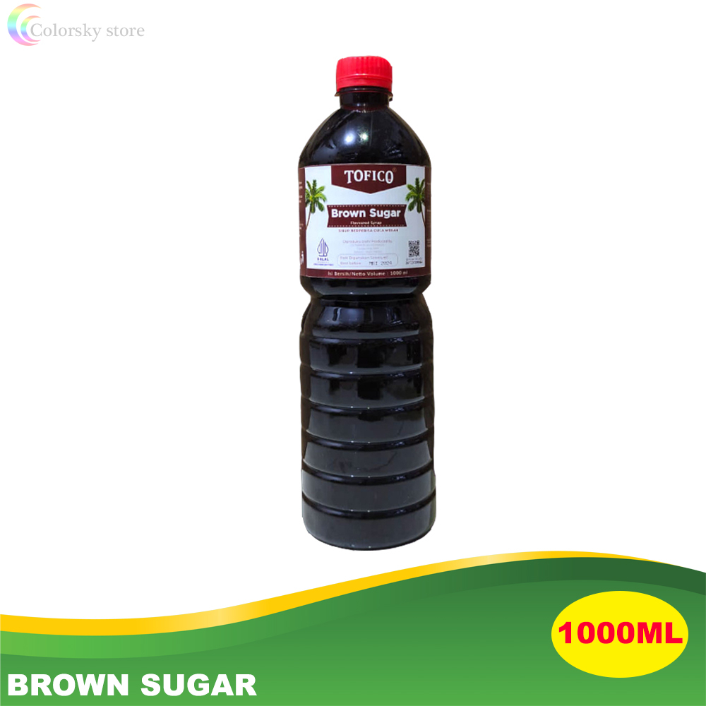 

TOFICO BROWN SUGAR 1000ML