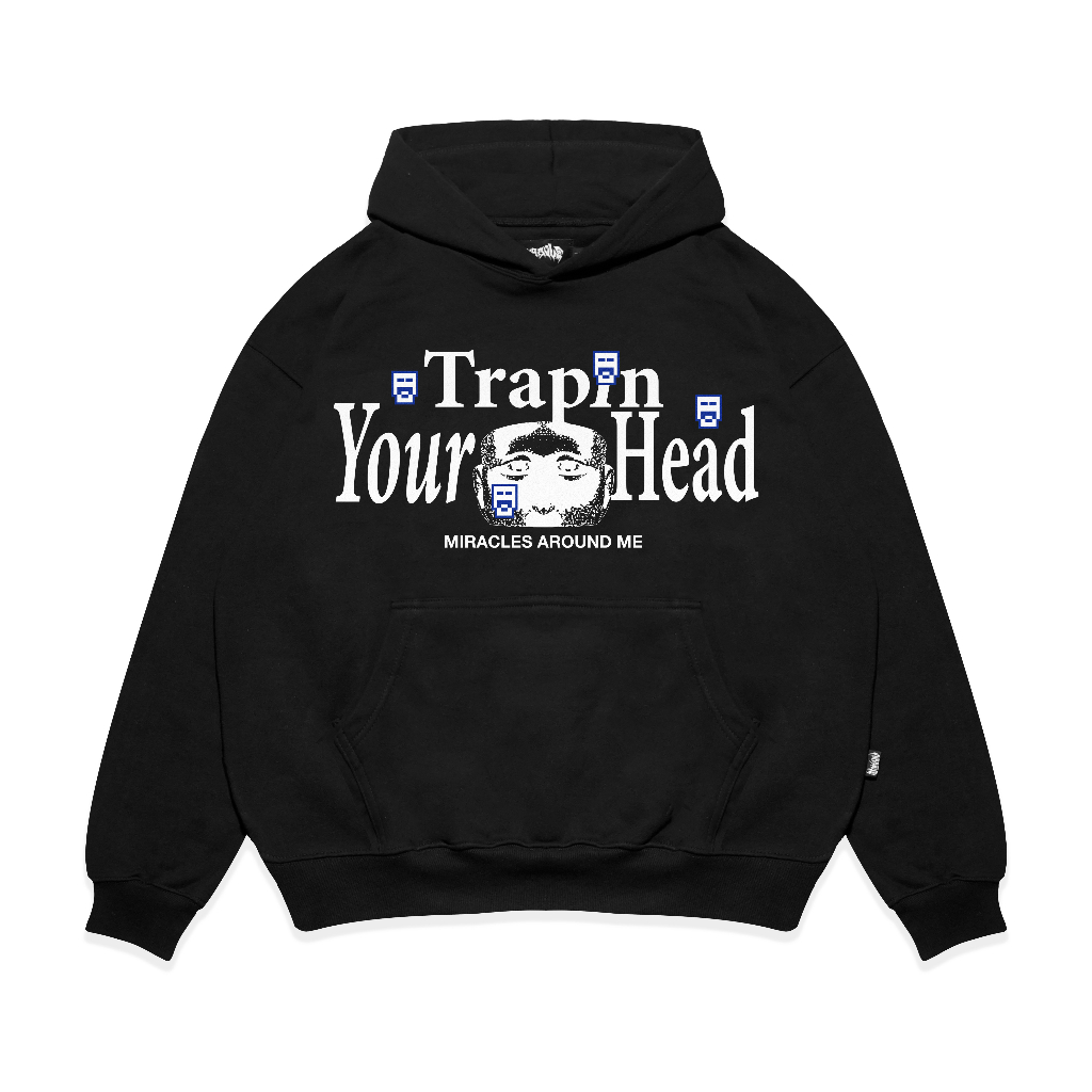 Miracle Mates - Valder Black Heavyweight Hoodie