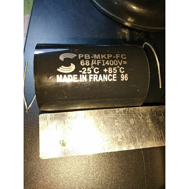 Capacitor 68uf 400V Surenbig Kapasitor MKP Solun Solen 400v 68uf Franc